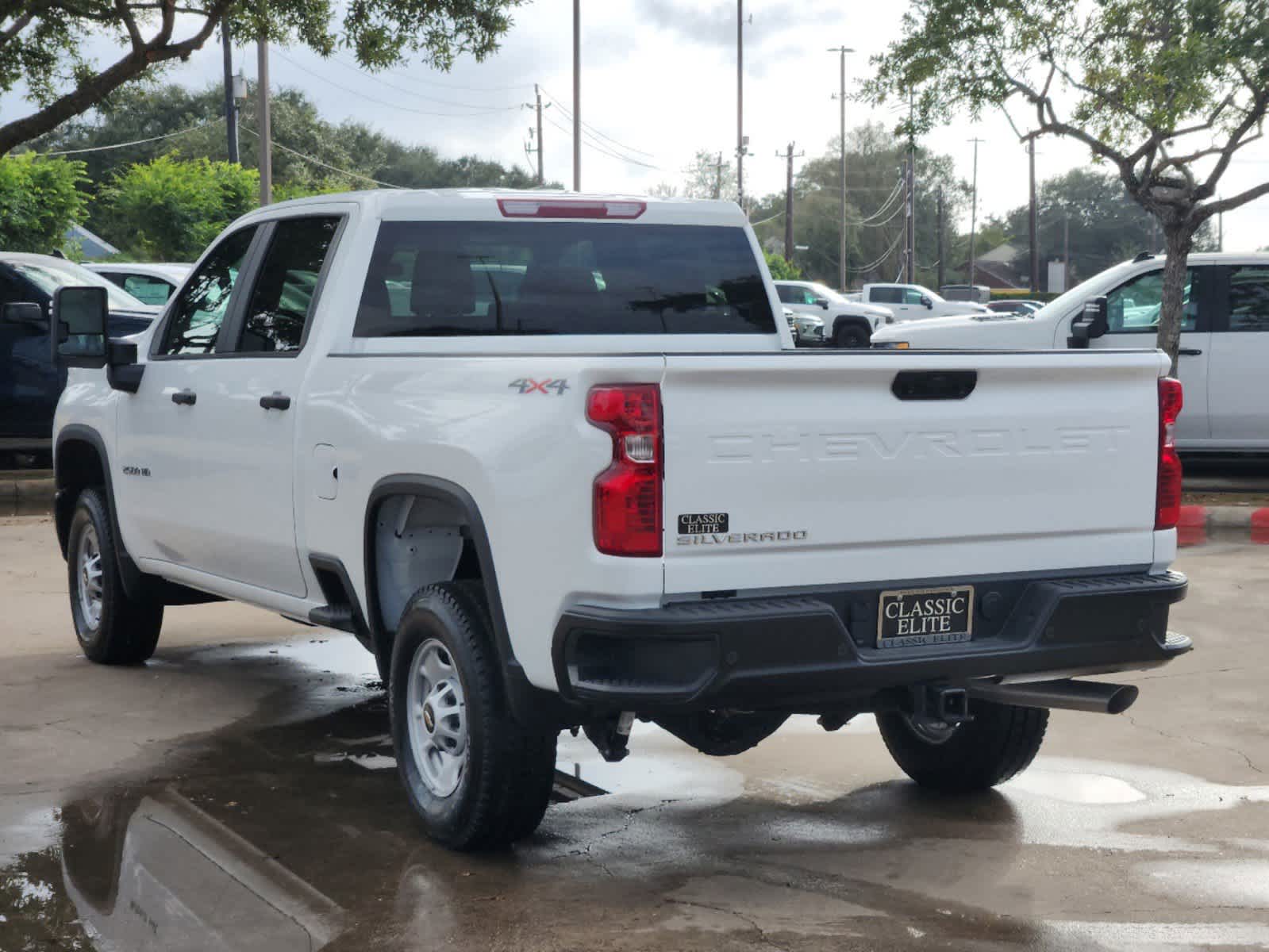 2024 Chevrolet Silverado 2500HD Work Truck 4WD Crew Cab 159 5