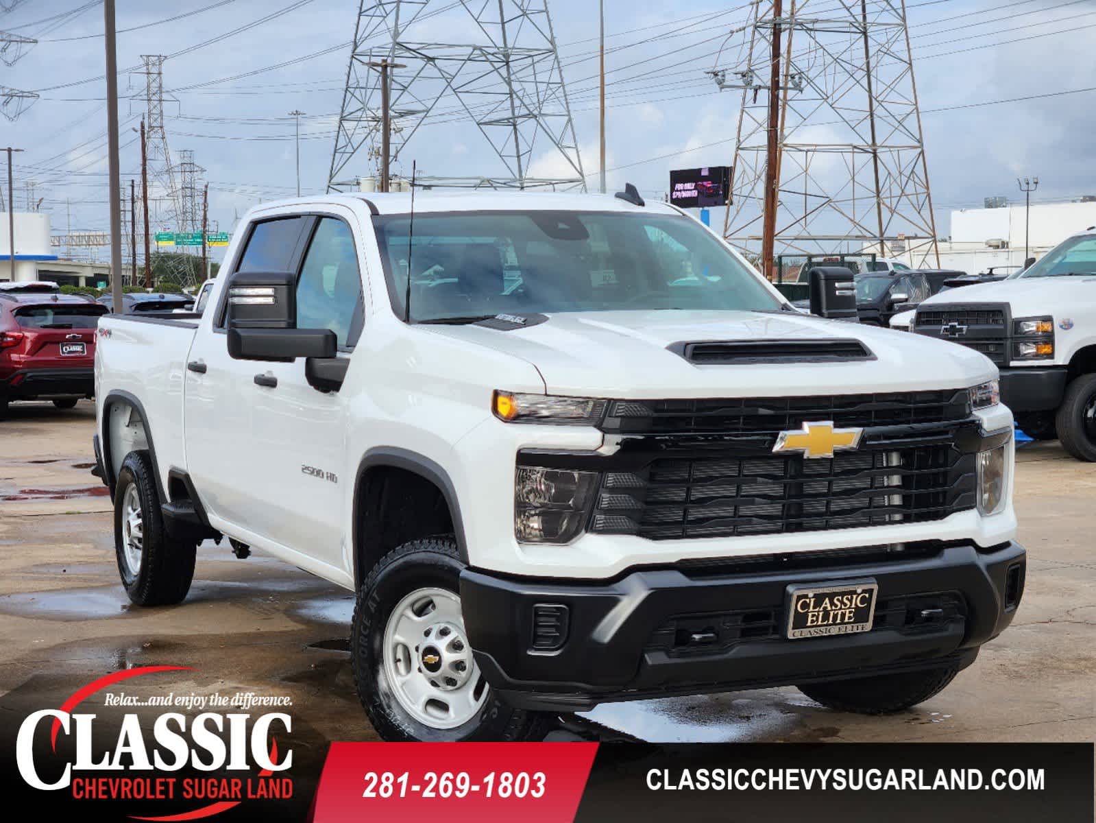 2024 Chevrolet Silverado 2500HD Work Truck 4WD Crew Cab 159 1