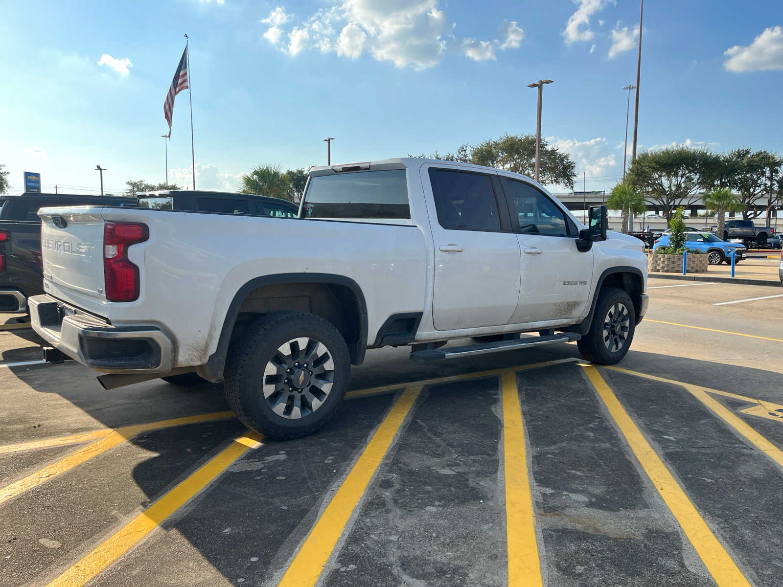 2024 Chevrolet Silverado 2500HD LT 4WD Crew Cab 159 3