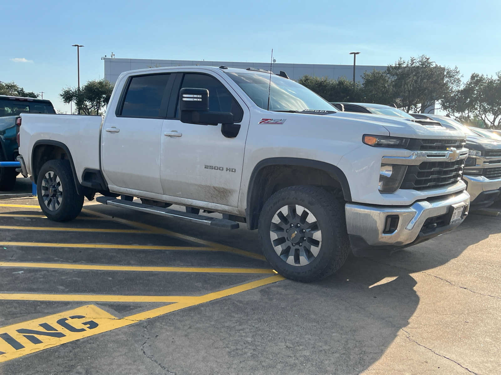 2024 Chevrolet Silverado 2500HD LT 4WD Crew Cab 159 4