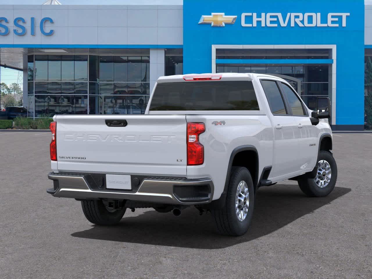 2024 Chevrolet Silverado 2500HD LT 4WD Crew Cab 159 4