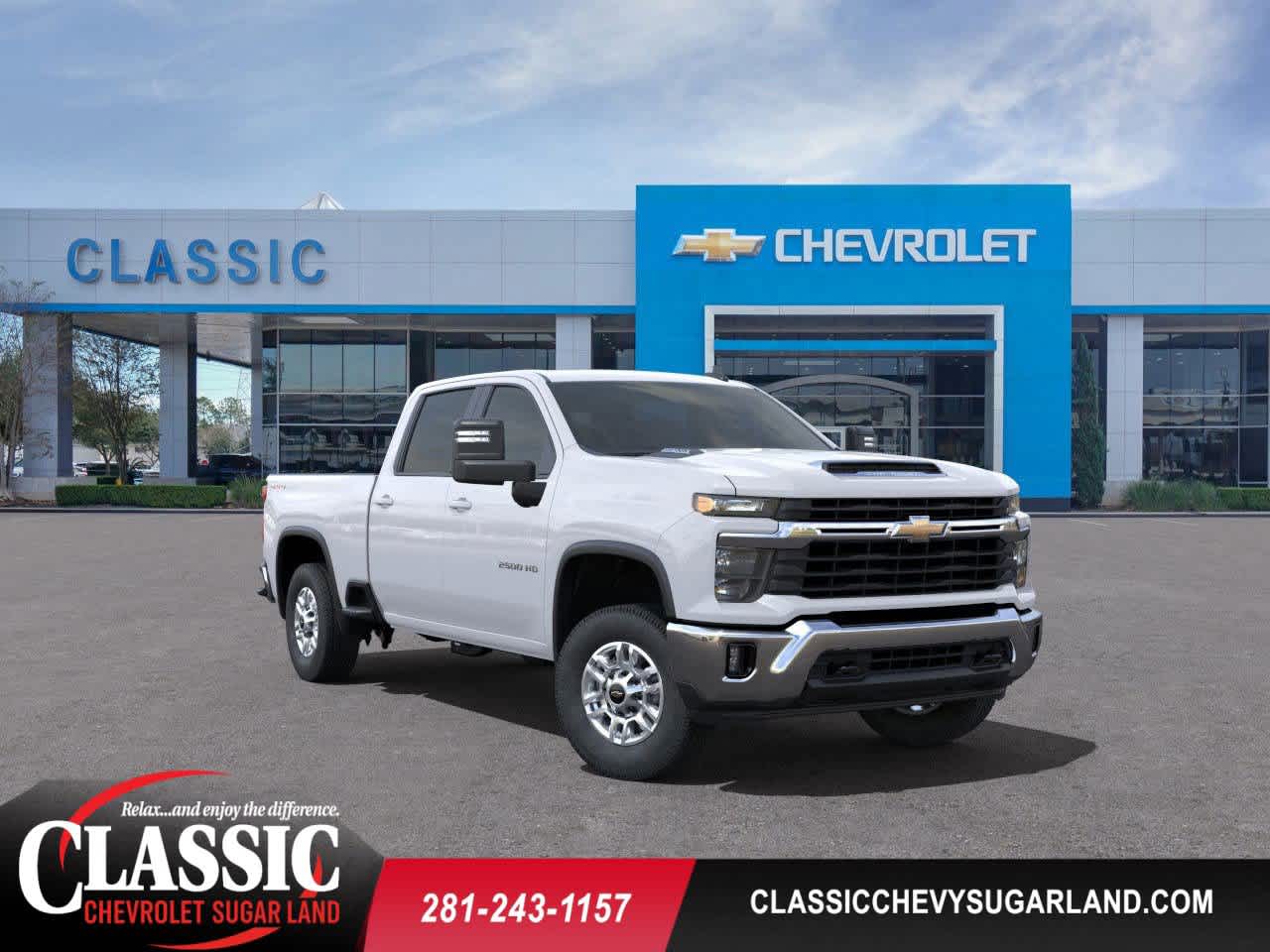 2024 Chevrolet Silverado 2500HD LT 4WD Crew Cab 159 1