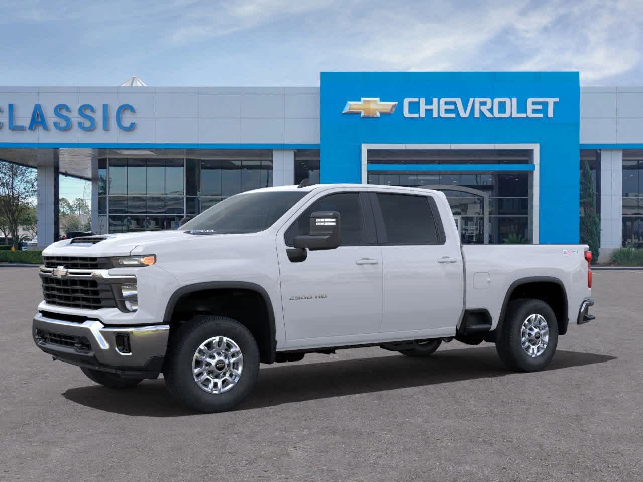 2024 Chevrolet Silverado 2500HD LT 4WD Crew Cab 159 2