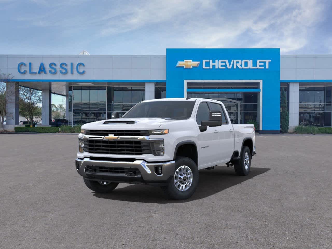 2024 Chevrolet Silverado 2500HD LT 4WD Crew Cab 159 8