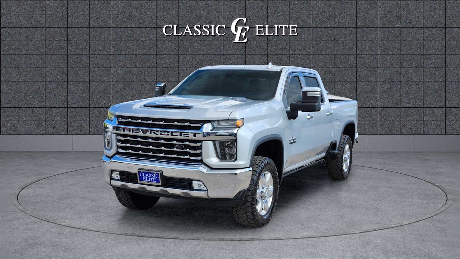 2020 Chevrolet Silverado 2500HD LTZ 4WD Crew Cab 159 3