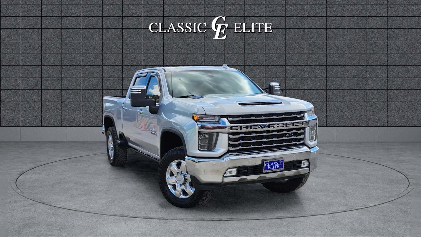 2020 Chevrolet Silverado 2500HD LTZ 4WD Crew Cab 159 1