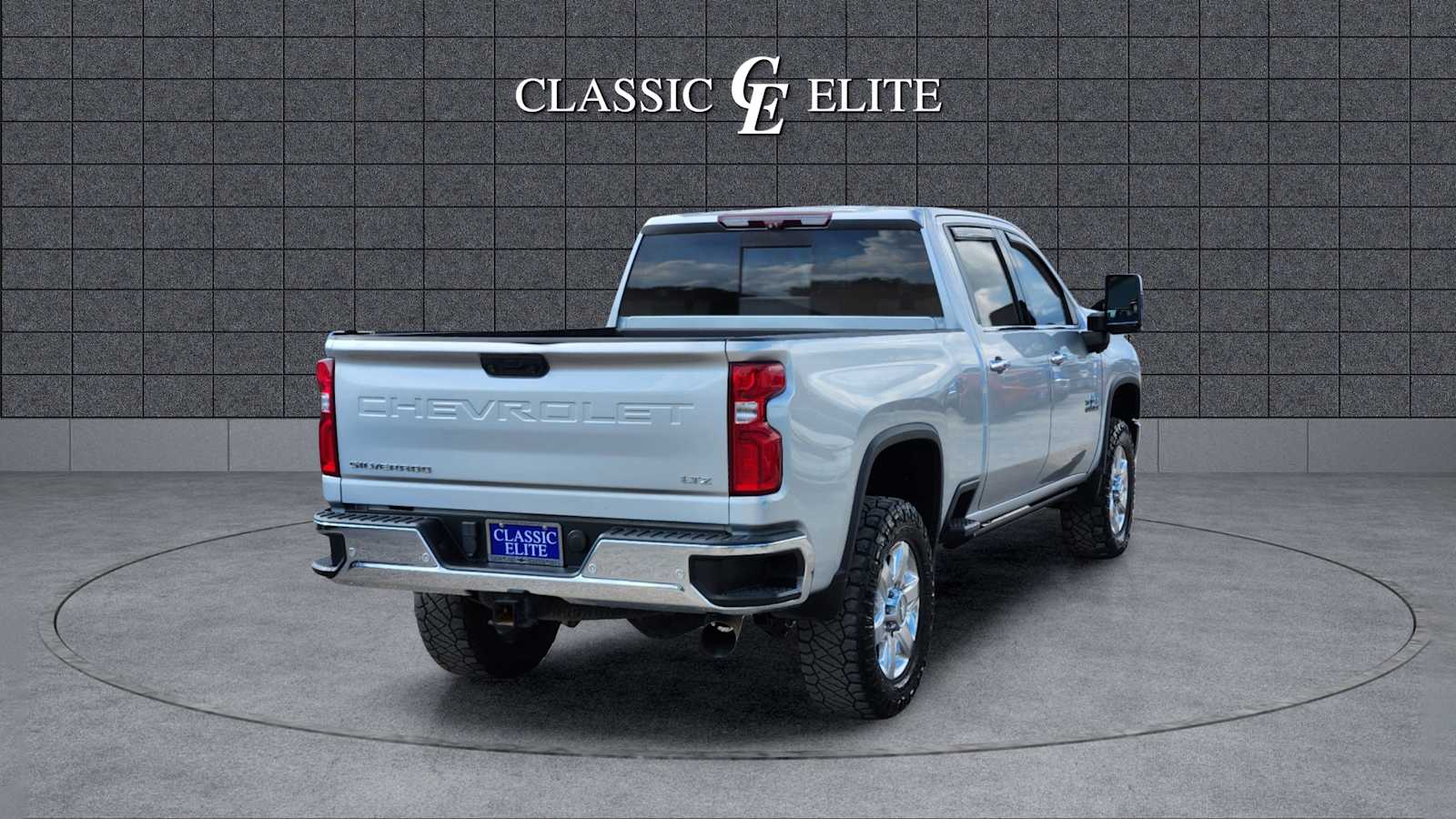 2020 Chevrolet Silverado 2500HD LTZ 4WD Crew Cab 159 7