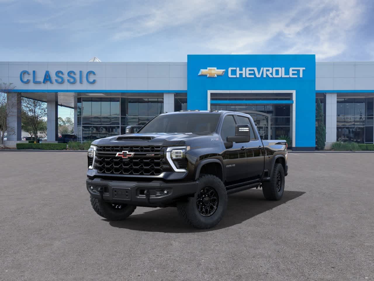 2024 Chevrolet Silverado 2500HD ZR2 4WD Crew Cab 159 8