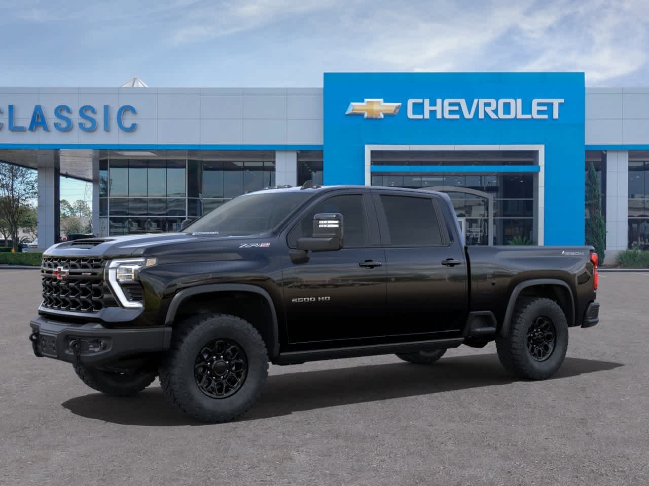 2024 Chevrolet Silverado 2500HD ZR2 4WD Crew Cab 159 2