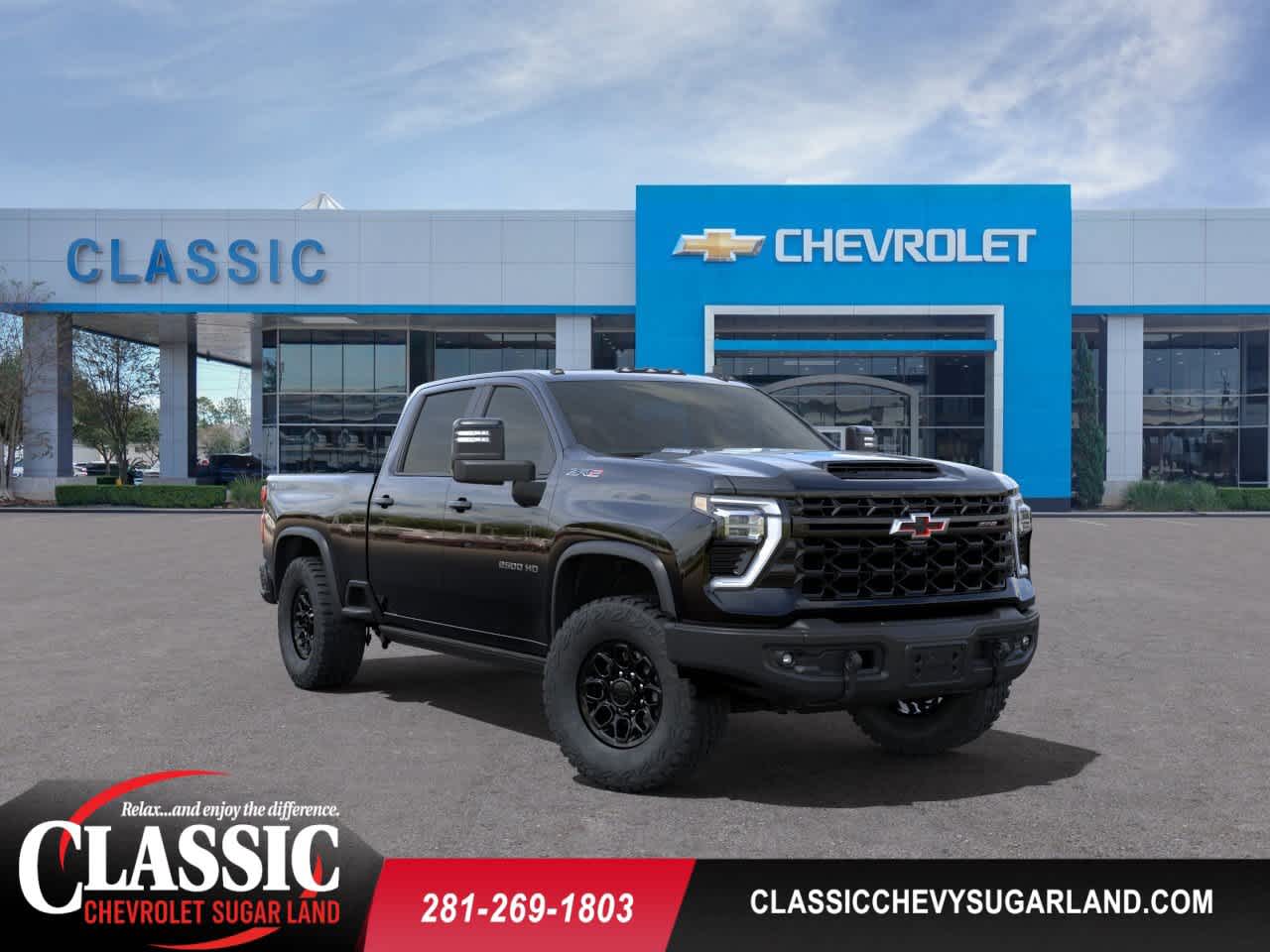 2024 Chevrolet Silverado 2500HD ZR2 4WD Crew Cab 159 1