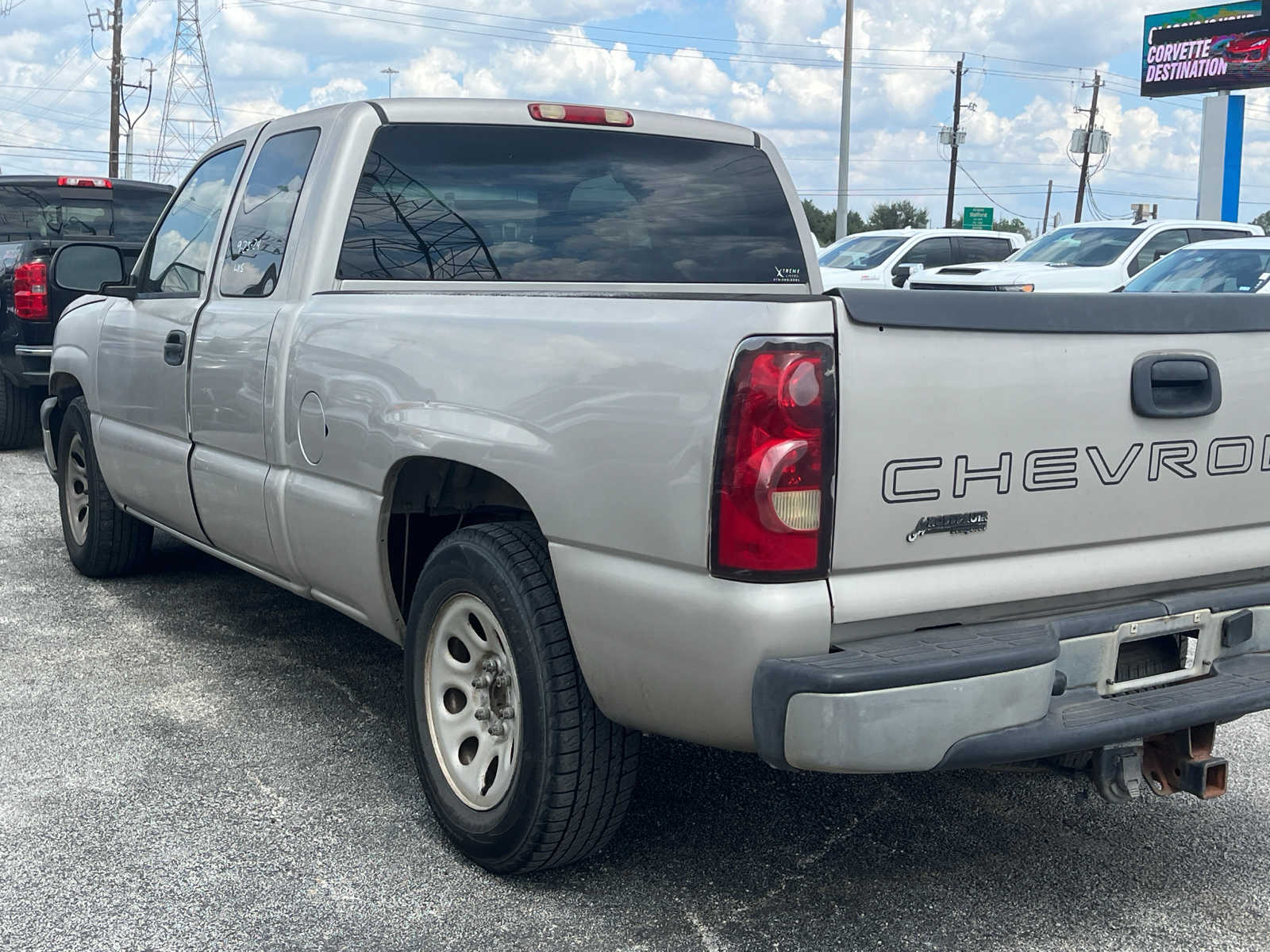 2006 Chevrolet Silverado 1500 Work Truck Ext Cab 143.5 WB 2WD 2