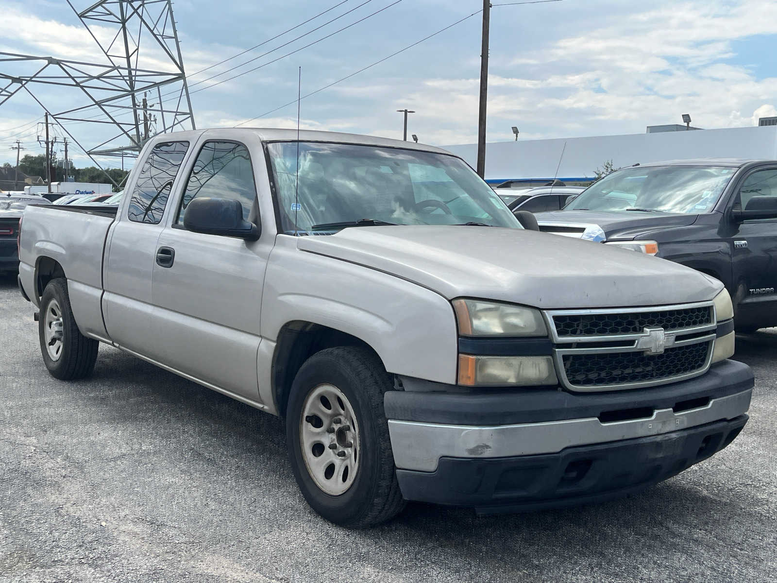 2006 Chevrolet Silverado 1500 Work Truck Ext Cab 143.5 WB 2WD 4