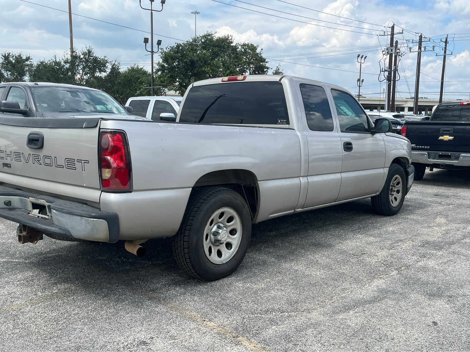 2006 Chevrolet Silverado 1500 Work Truck Ext Cab 143.5 WB 2WD 3