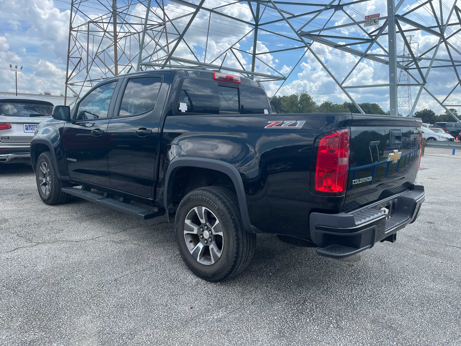 2015 Chevrolet Colorado 2WD Z71 Crew Cab 128.3 2