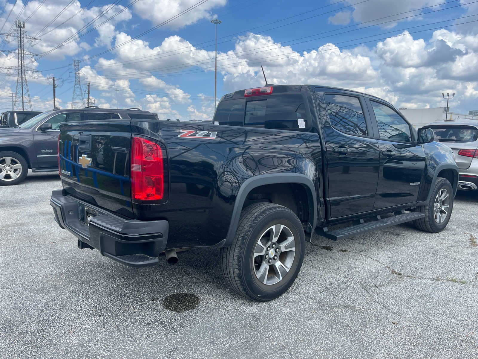 2015 Chevrolet Colorado 2WD Z71 Crew Cab 128.3 3