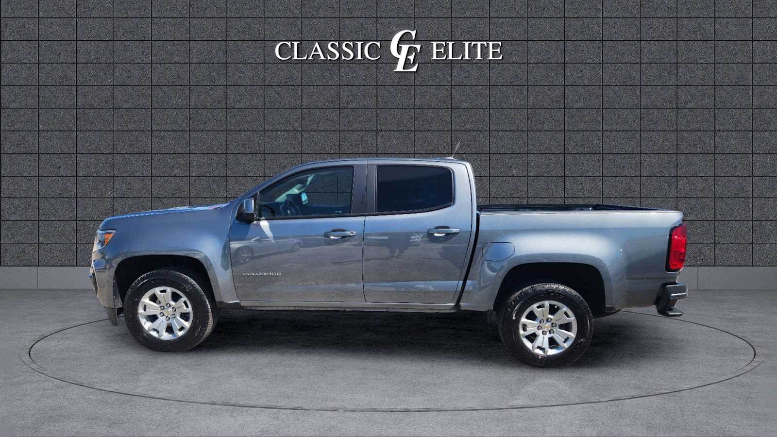 2022 Chevrolet Colorado 2WD LT Crew Cab 128 4