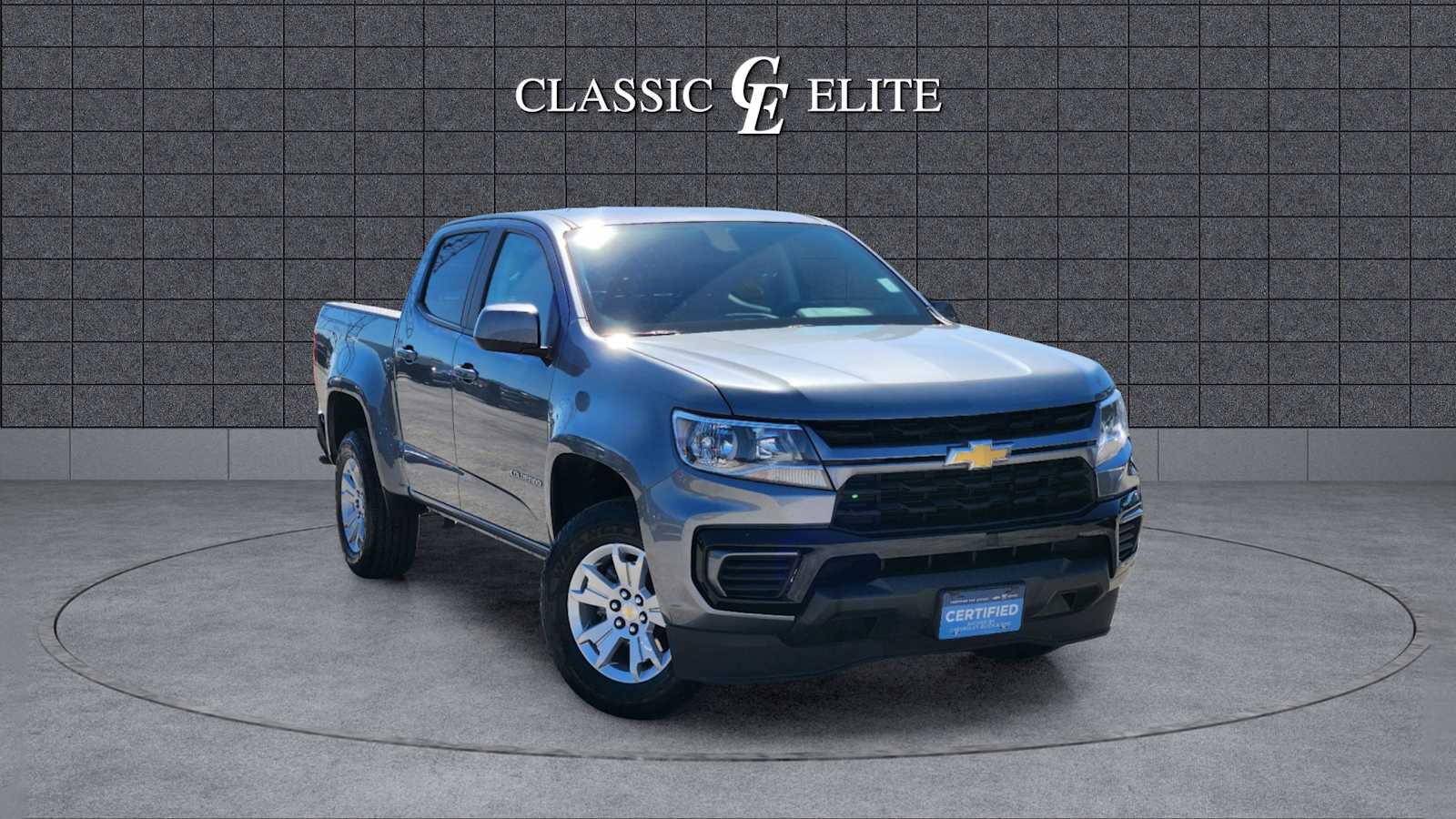 2022 Chevrolet Colorado 2WD LT Crew Cab 128 1