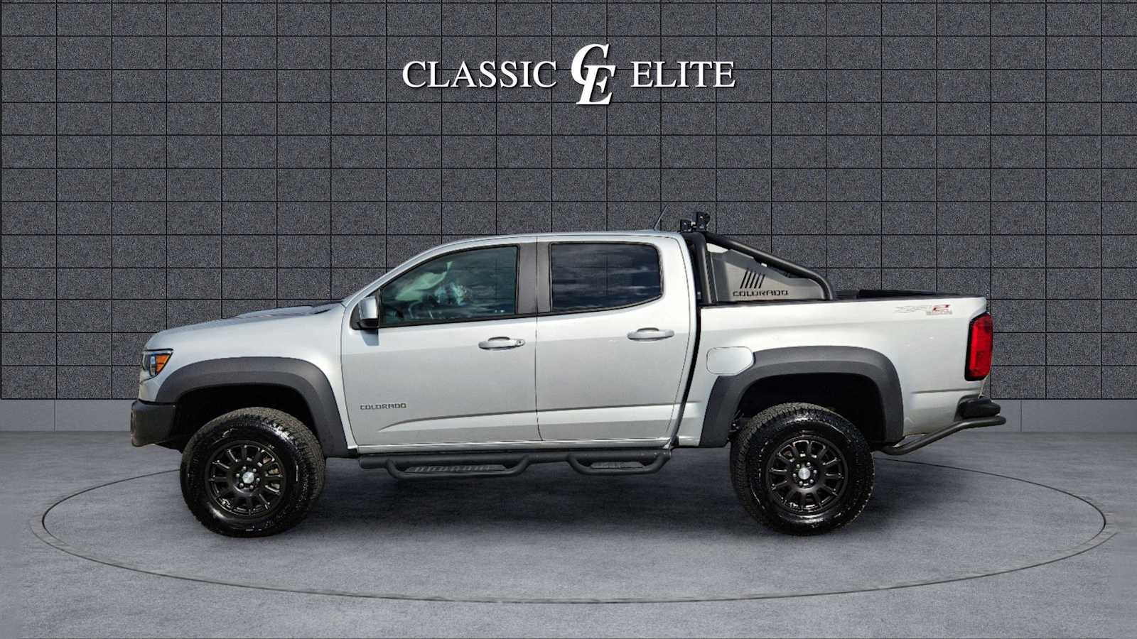 2020 Chevrolet Colorado 4WD ZR2 Crew Cab 128 4