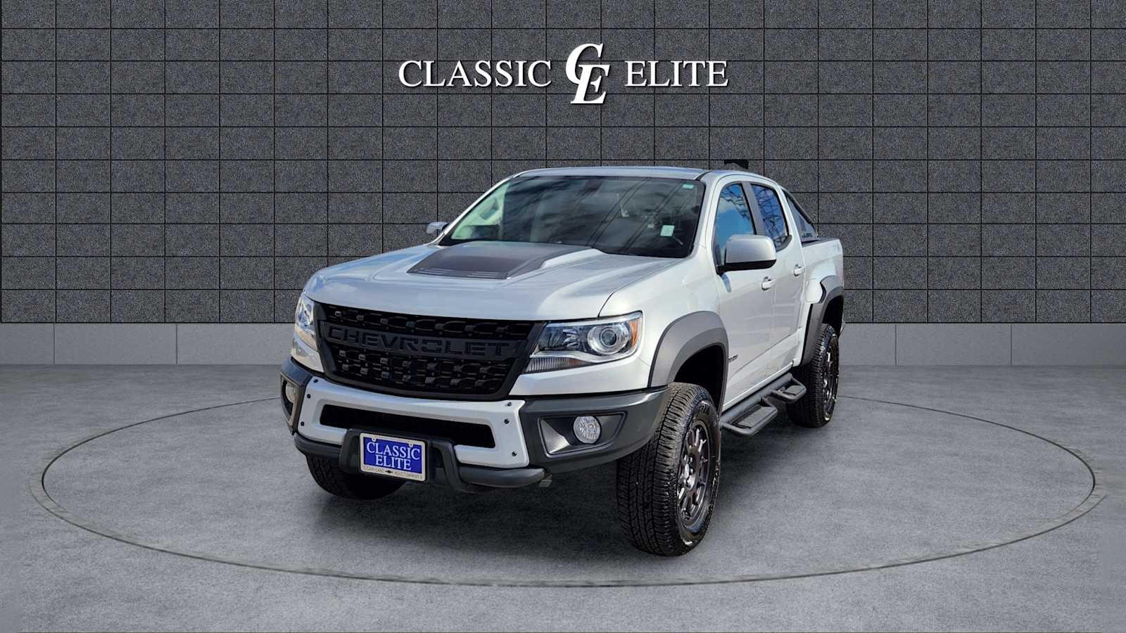 2020 Chevrolet Colorado 4WD ZR2 Crew Cab 128 3