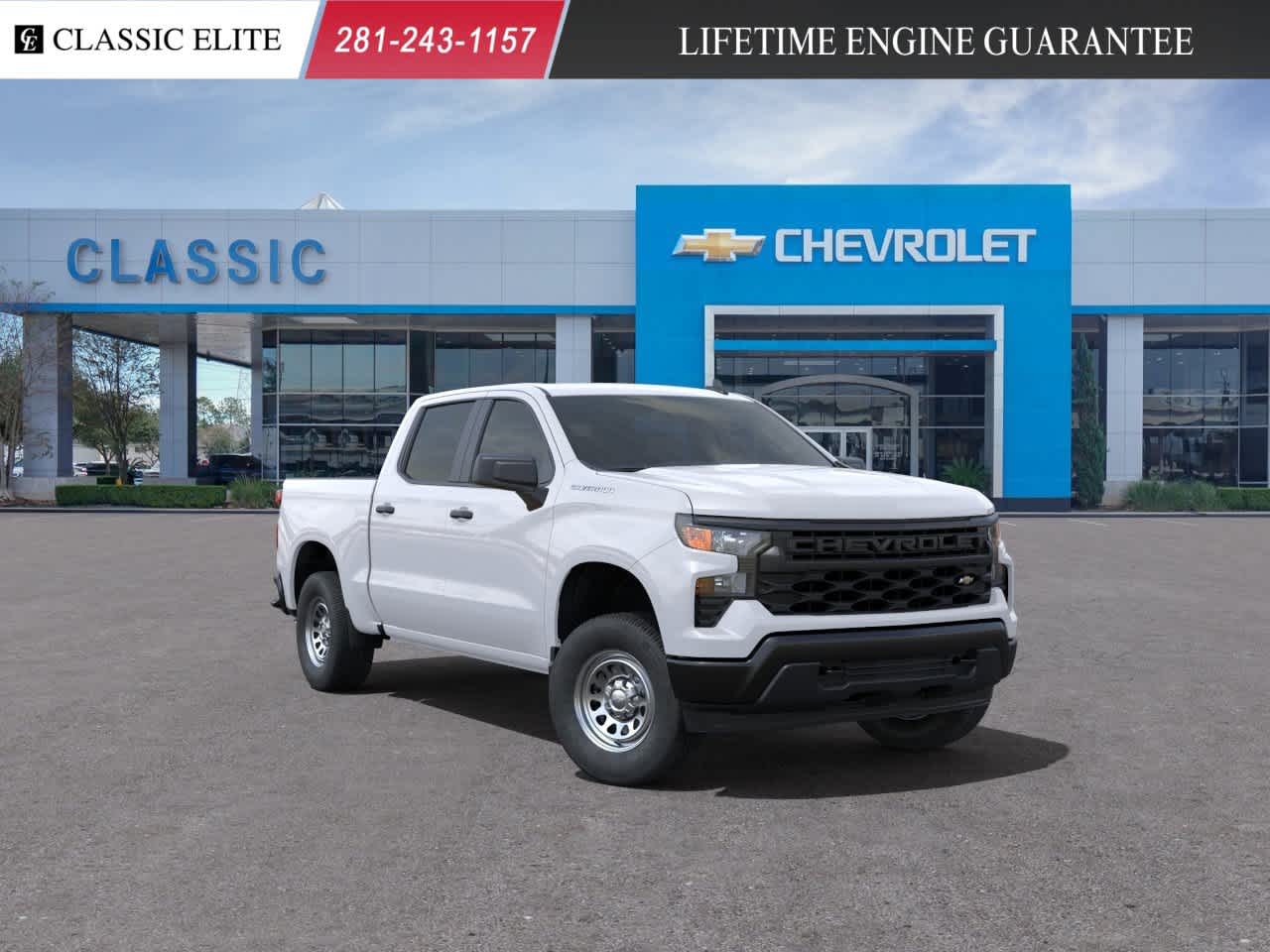 2024 Chevrolet Silverado 1500 Work Truck 2WD Crew Cab 147 1