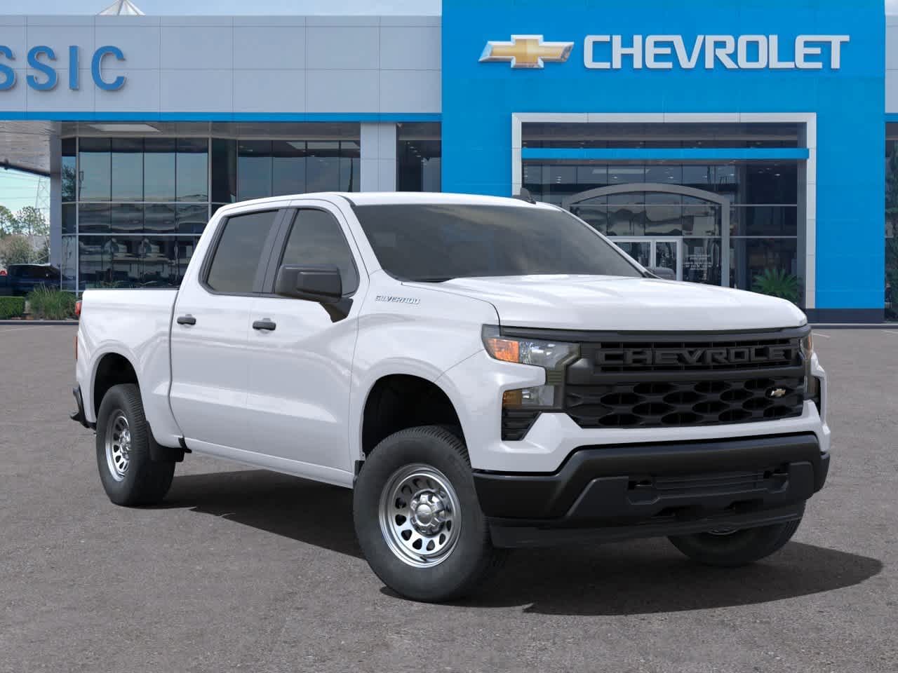 2024 Chevrolet Silverado 1500 Work Truck 2WD Crew Cab 147 7