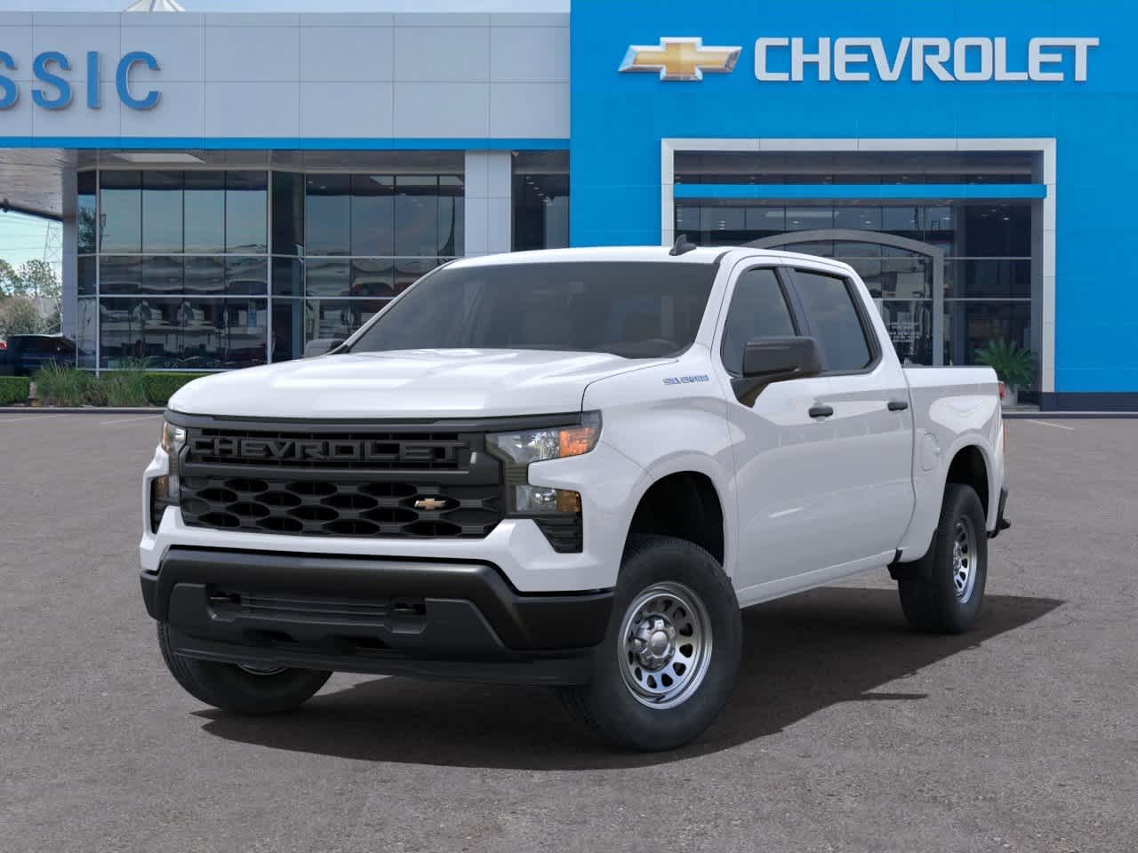 2024 Chevrolet Silverado 1500 Work Truck 2WD Crew Cab 147 6