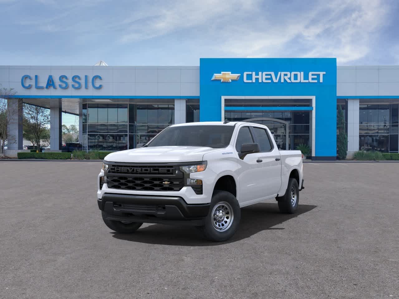 2024 Chevrolet Silverado 1500 Work Truck 2WD Crew Cab 147 8