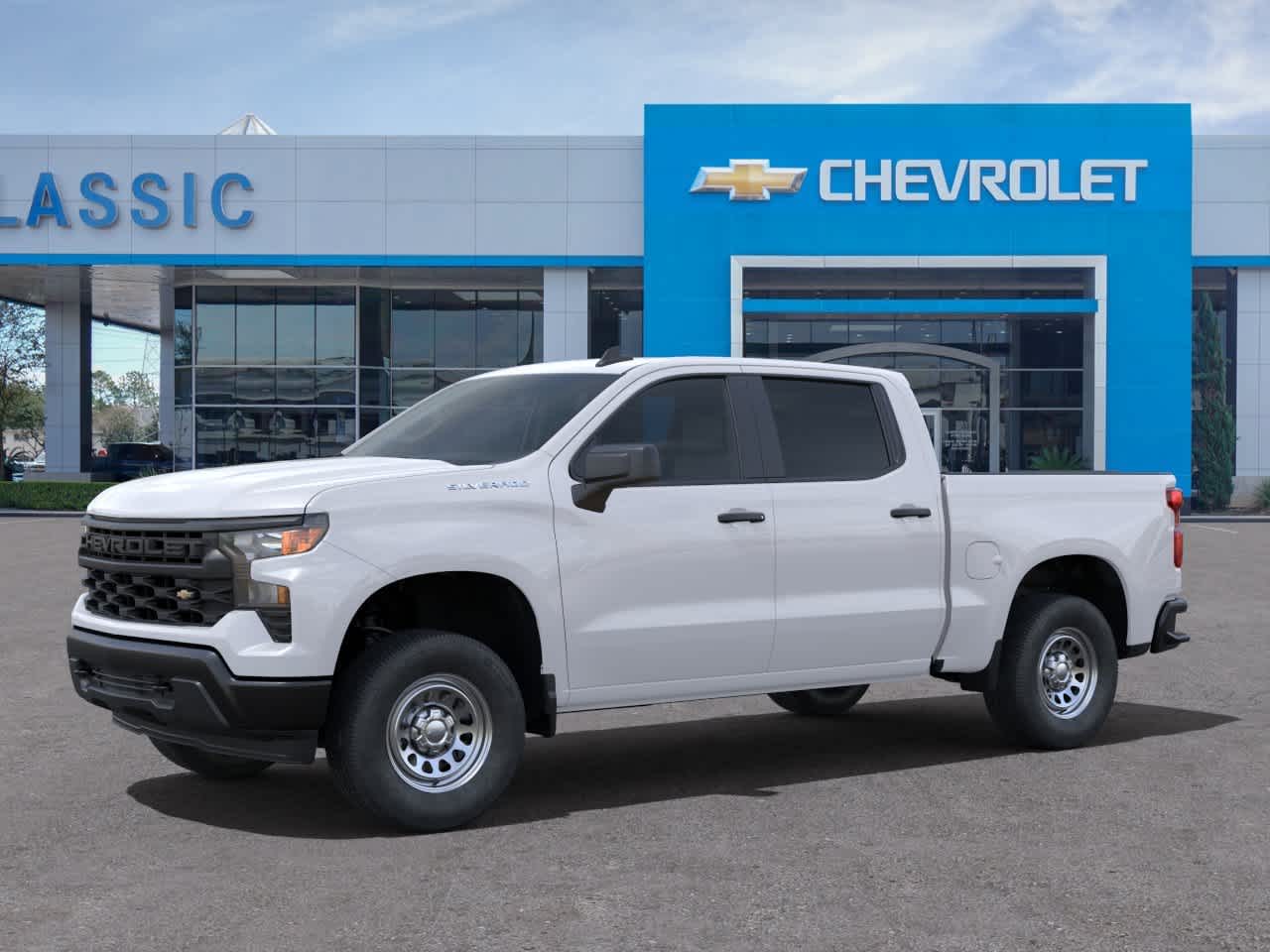 2024 Chevrolet Silverado 1500 Work Truck 2WD Crew Cab 147 2