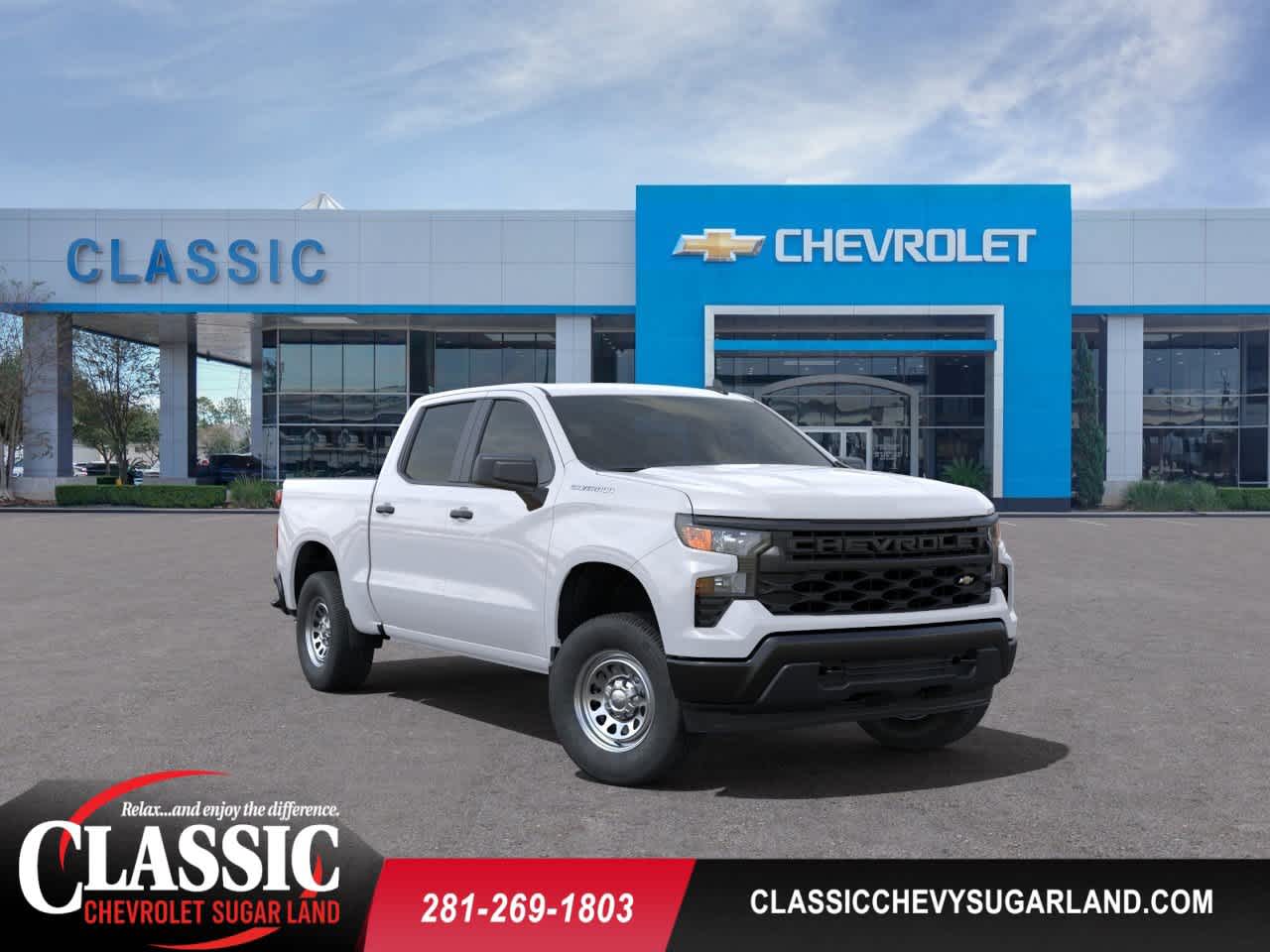 2024 Chevrolet Silverado 1500 Work Truck 2WD Crew Cab 147 1