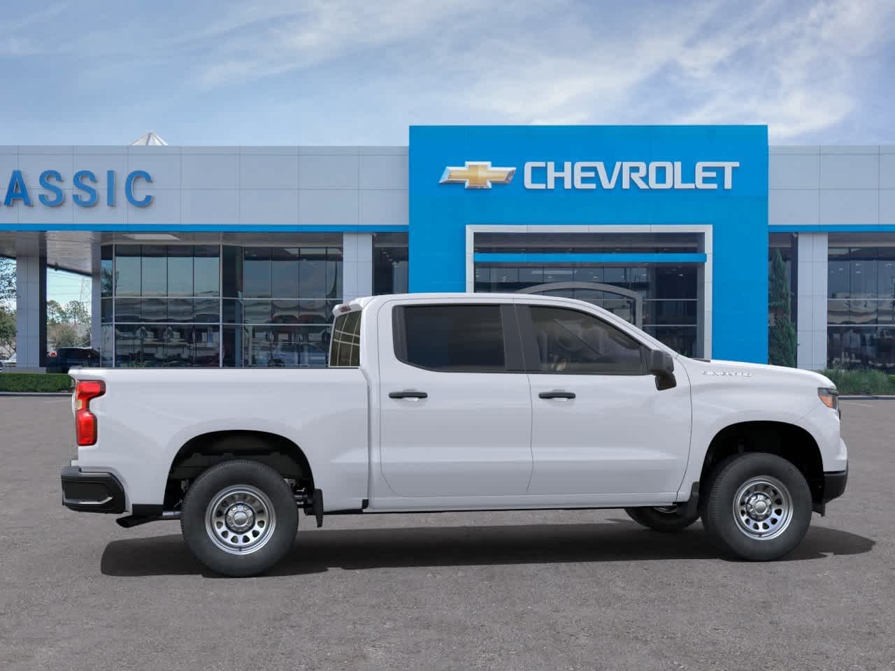 2024 Chevrolet Silverado 1500 Work Truck 2WD Crew Cab 147 5