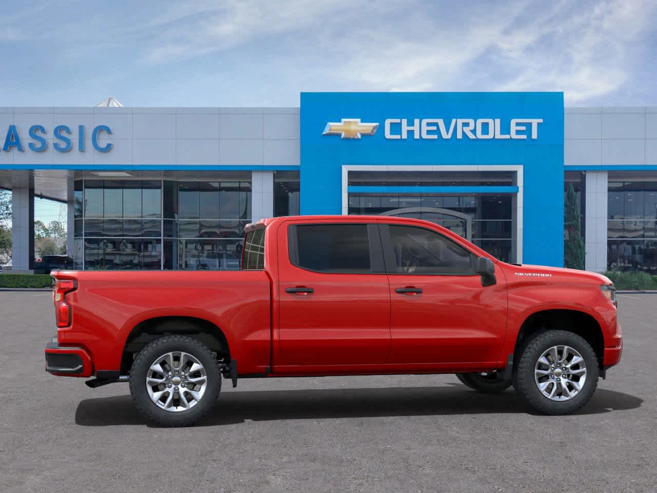 2025 Chevrolet Silverado 1500 Custom 2WD Crew Cab 147 5