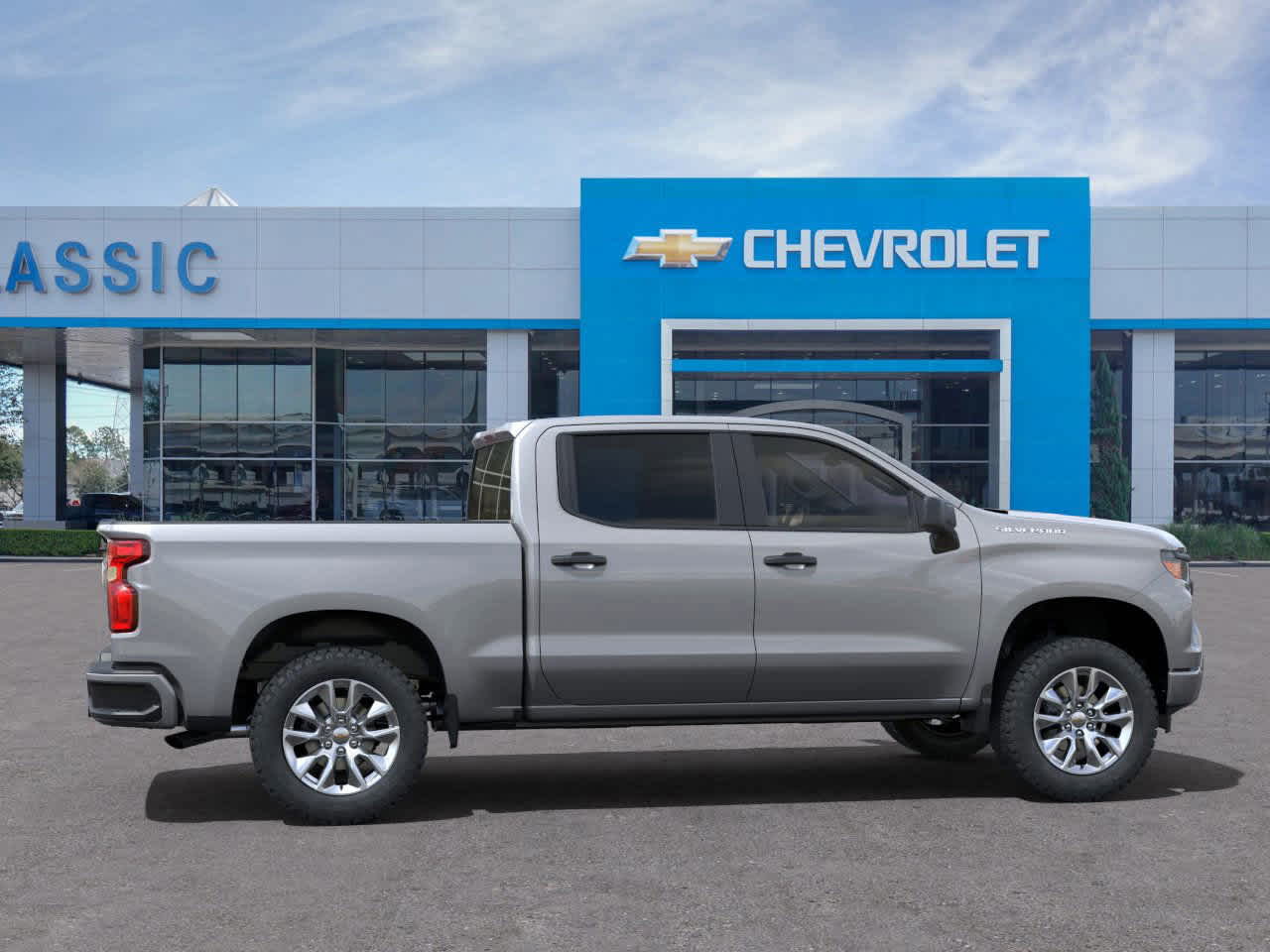 2025 Chevrolet Silverado 1500 Custom 2WD Crew Cab 147 5