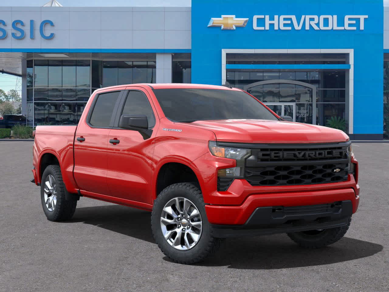 2025 Chevrolet Silverado 1500 Custom 2WD Crew Cab 147 7