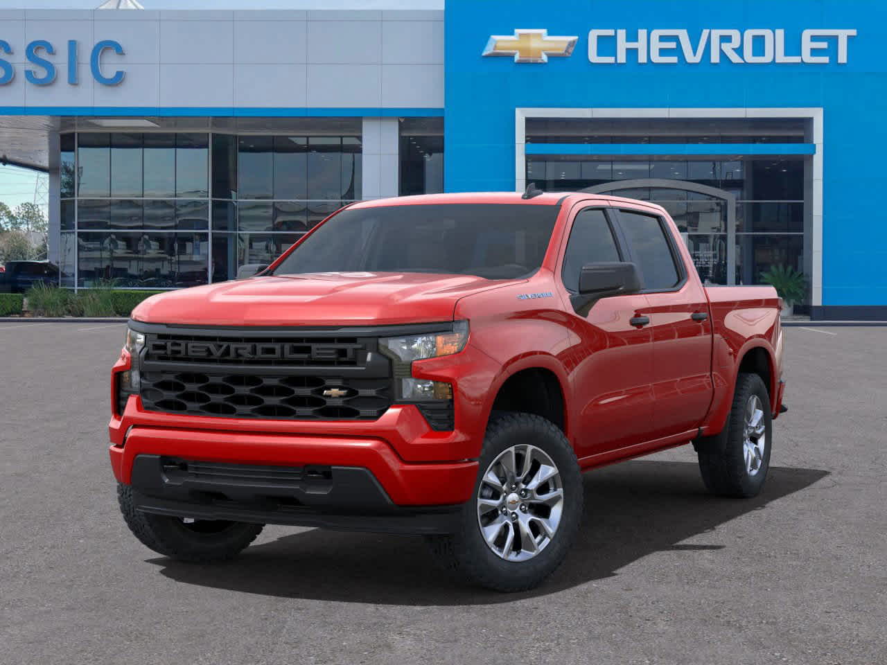 2025 Chevrolet Silverado 1500 Custom 2WD Crew Cab 147 6