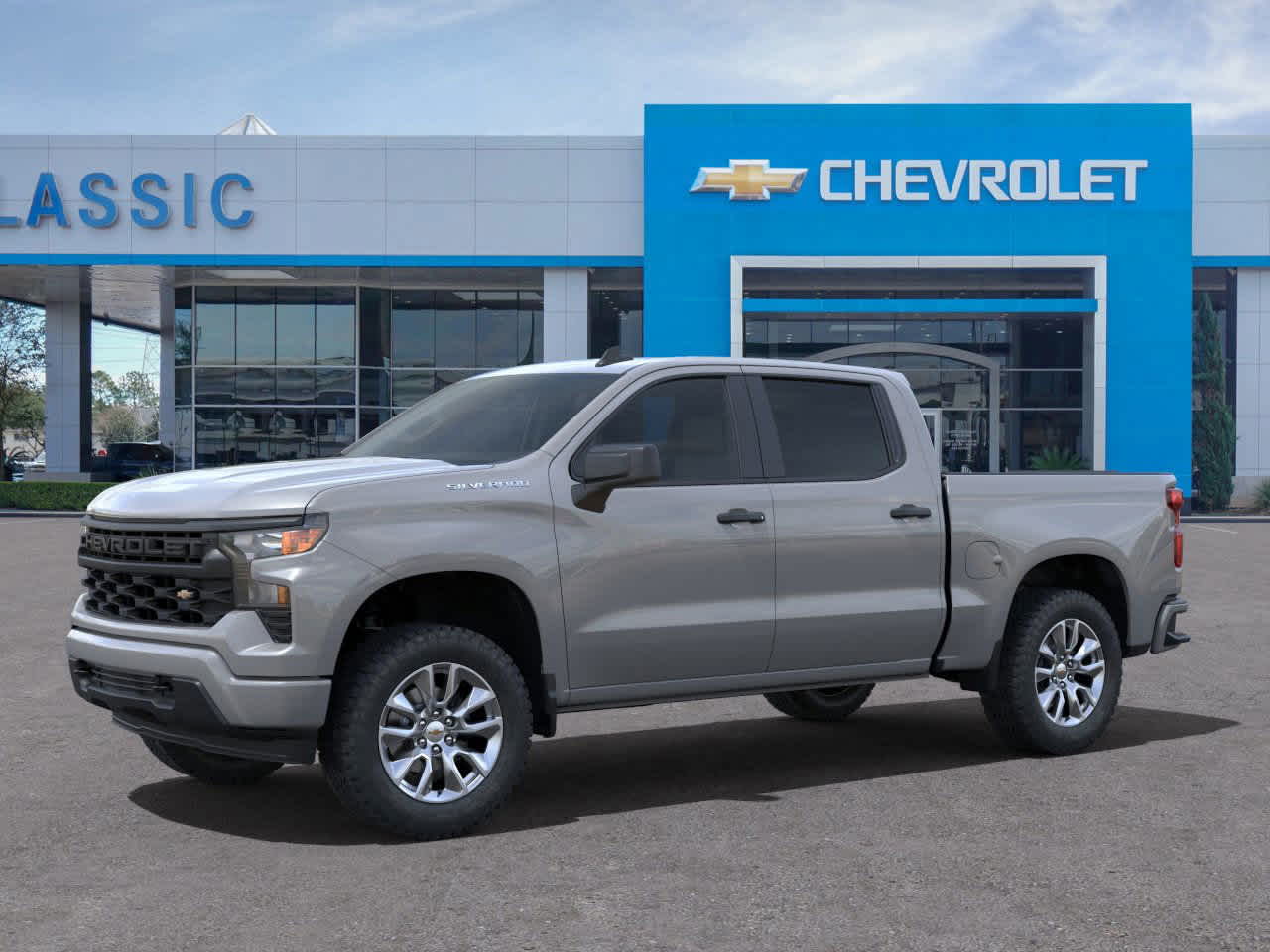 2025 Chevrolet Silverado 1500 Custom 2WD Crew Cab 147 2