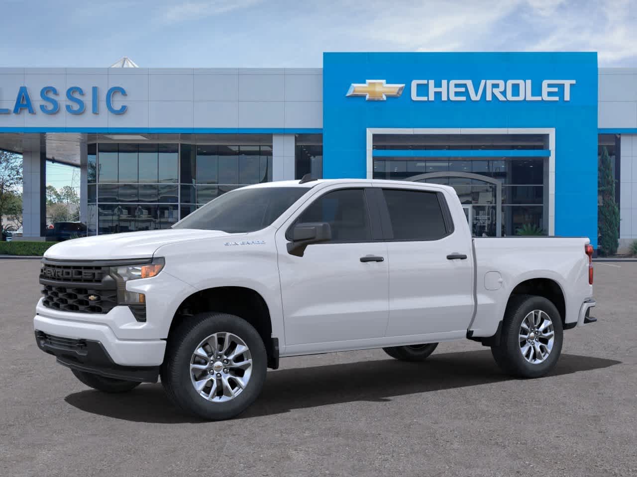 2024 Chevrolet Silverado 1500 Custom 2WD Crew Cab 147 2