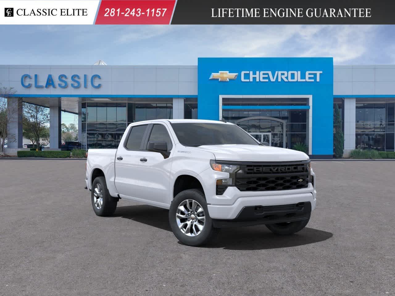 2024 Chevrolet Silverado 1500 Custom 2WD Crew Cab 147 1