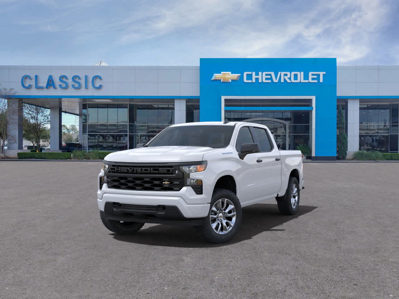 2025 Chevrolet Silverado 1500 Custom 2WD Crew Cab 147 8