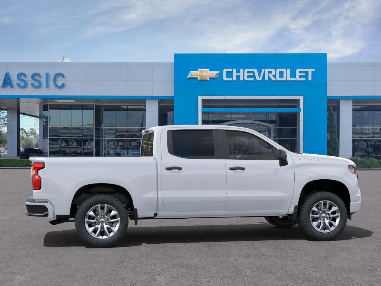 2025 Chevrolet Silverado 1500 Custom 2WD Crew Cab 147 5