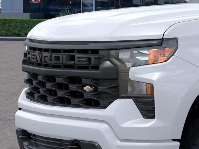 2025 Chevrolet Silverado 1500 Custom 2WD Crew Cab 147 13