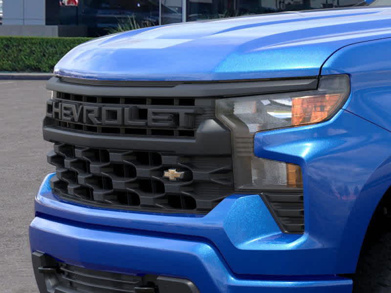 2025 Chevrolet Silverado 1500 Custom 2WD Crew Cab 147 13