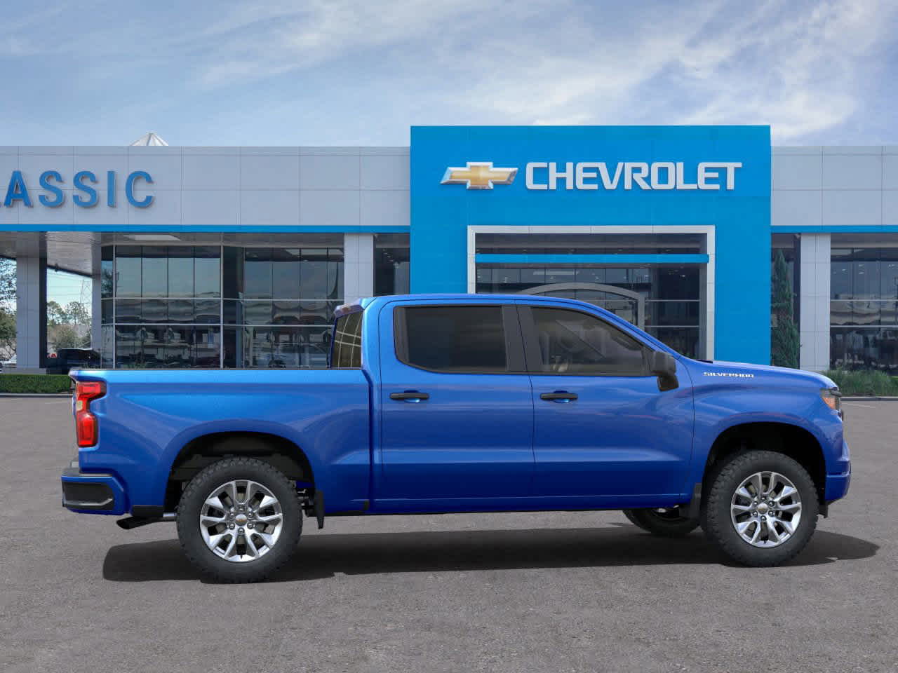 2025 Chevrolet Silverado 1500 Custom 2WD Crew Cab 147 5