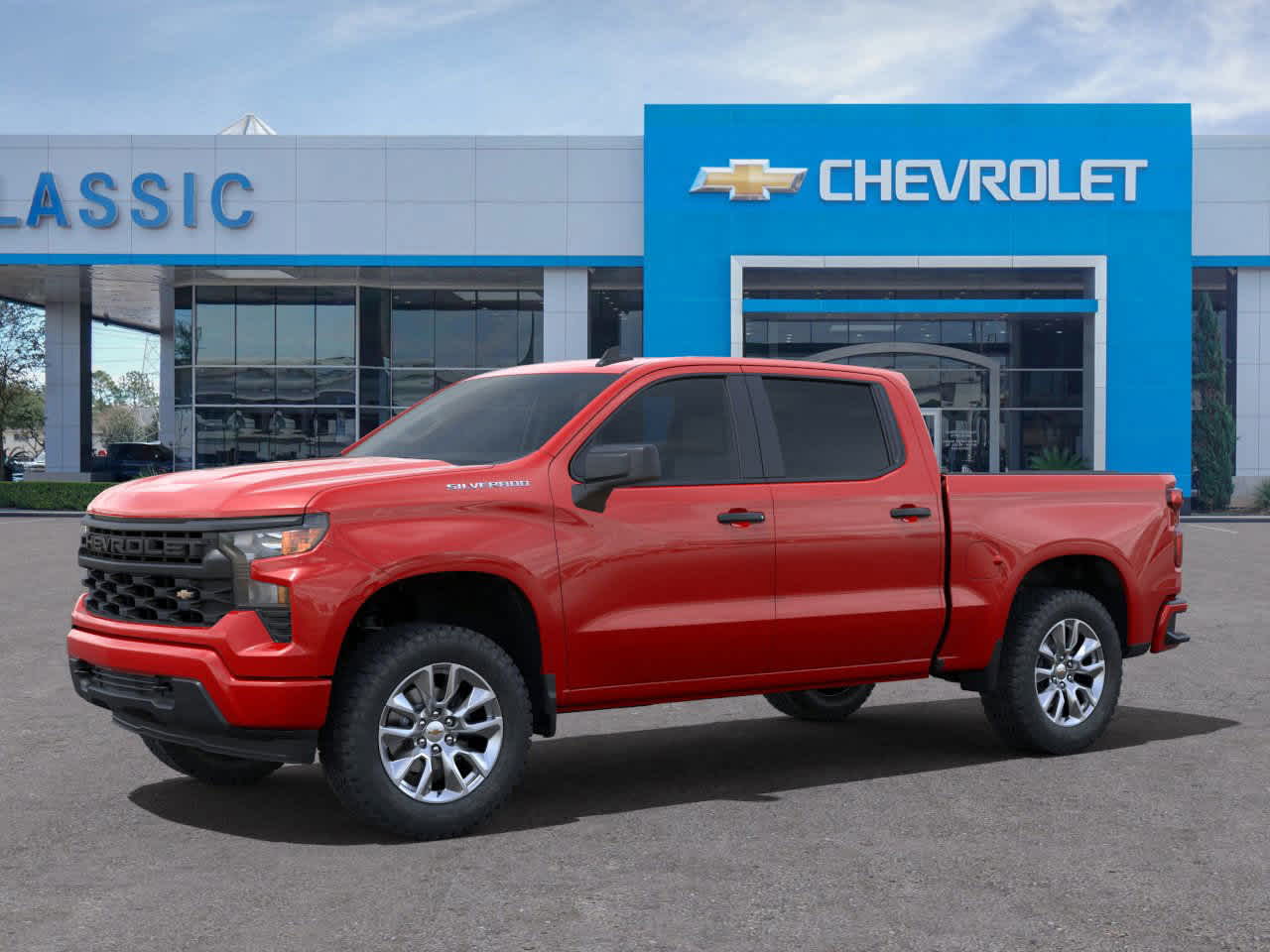 2025 Chevrolet Silverado 1500 Custom 2WD Crew Cab 147 2