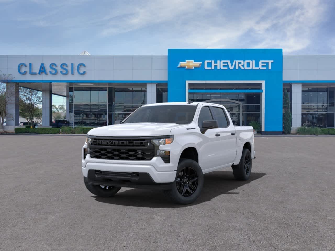 2024 Chevrolet Silverado 1500 Custom 2WD Crew Cab 147 8