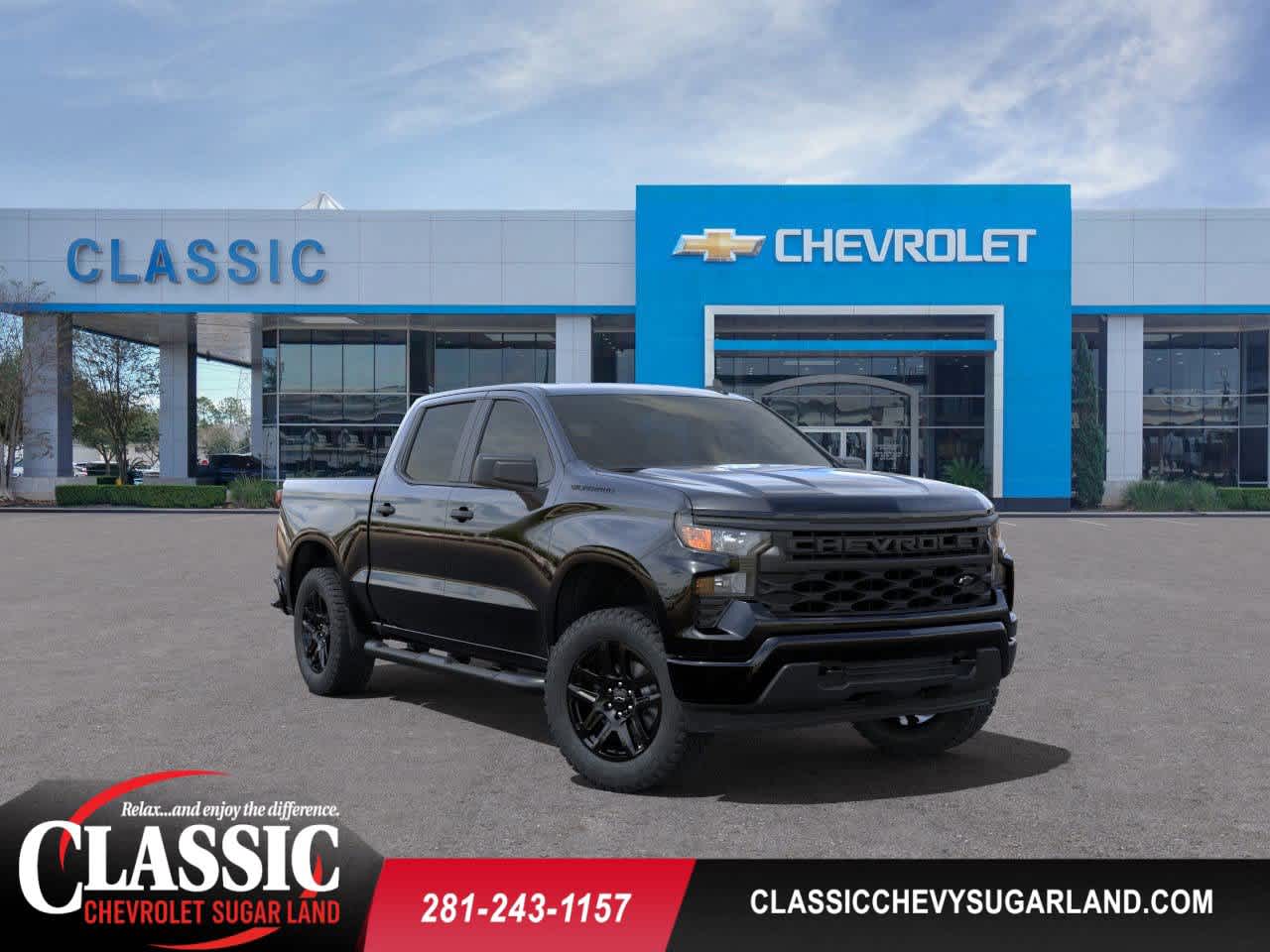 2024 Chevrolet Silverado 1500 Custom 2WD Crew Cab 147 1