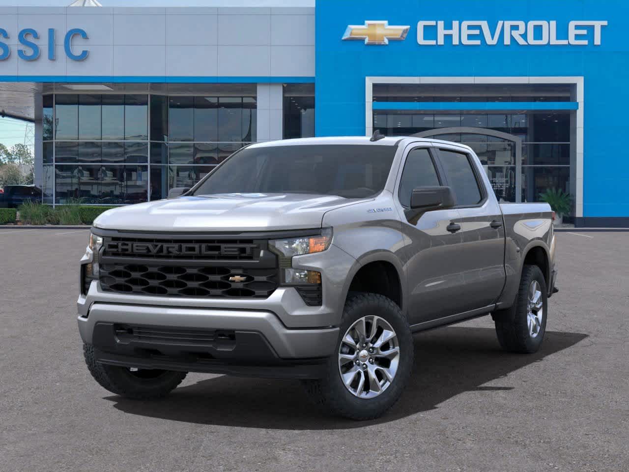 2025 Chevrolet Silverado 1500 Custom 2WD Crew Cab 147 6