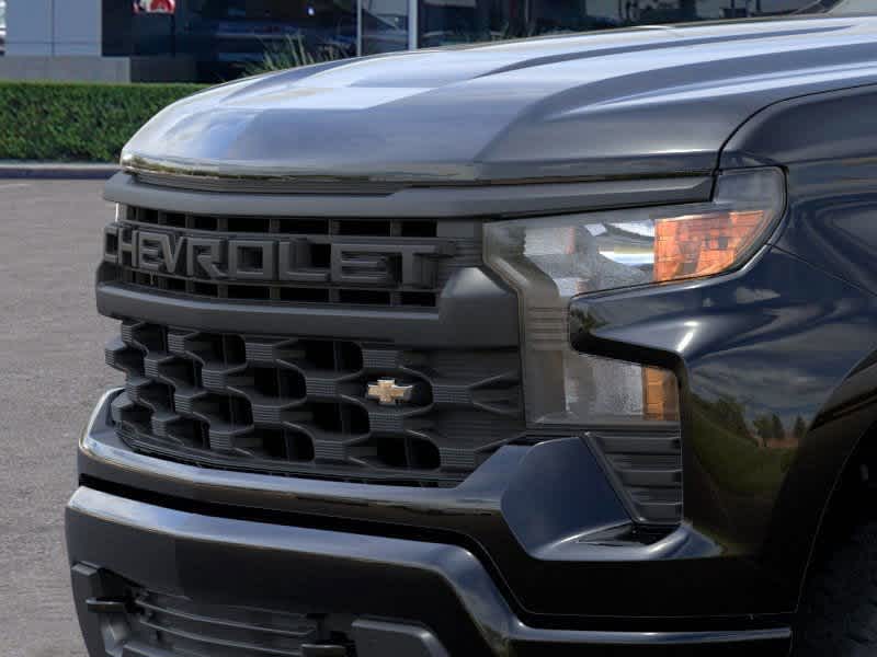 2025 Chevrolet Silverado 1500 Custom 2WD Crew Cab 147 13