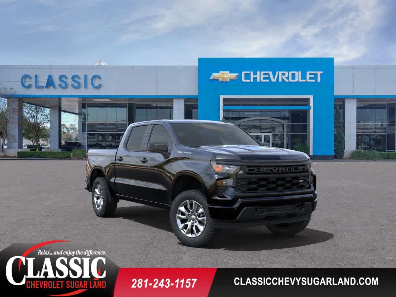 2025 Chevrolet Silverado 1500 Custom 2WD Crew Cab 147 1