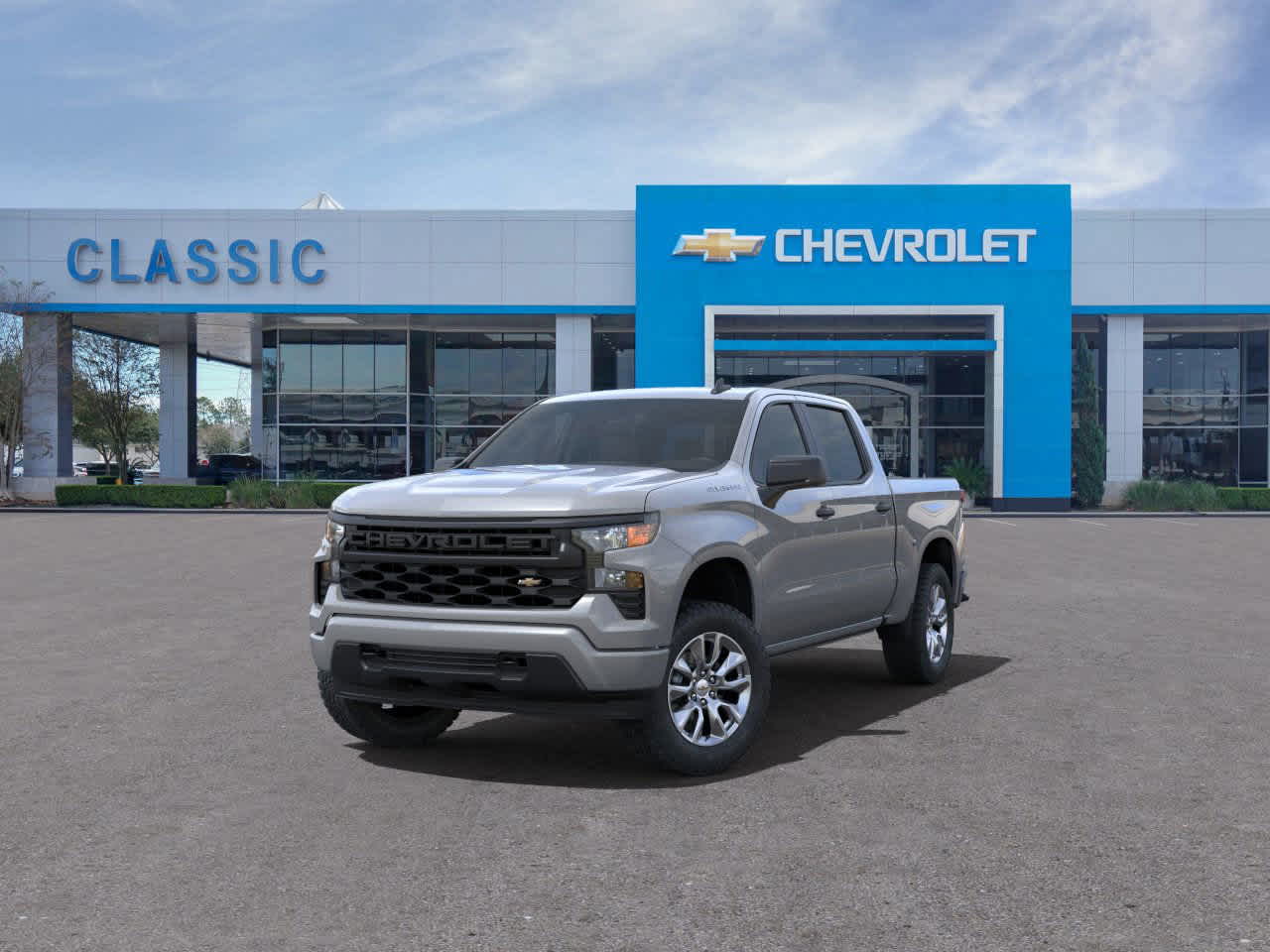 2025 Chevrolet Silverado 1500 Custom 2WD Crew Cab 147 8