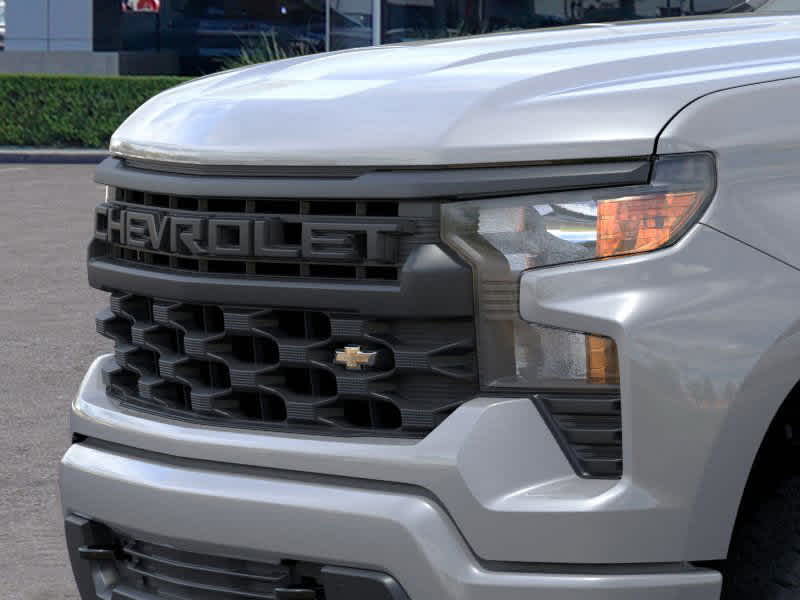 2025 Chevrolet Silverado 1500 Custom 2WD Crew Cab 147 13